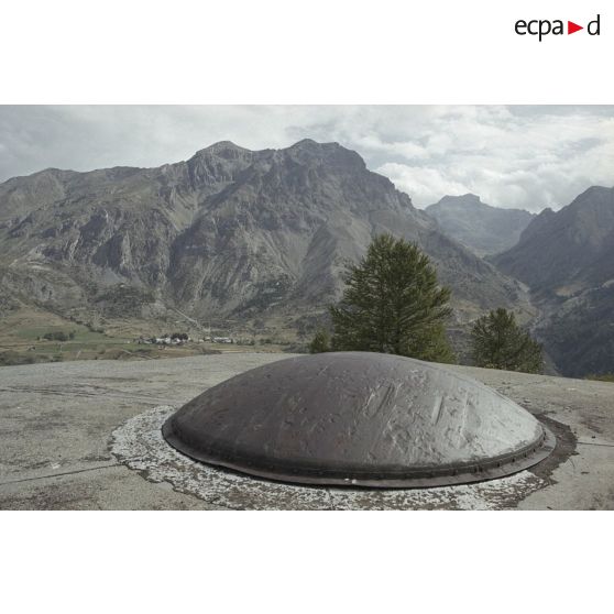 Briançon, Tournoux, Roche la Croix, Restefond et la Bonette. [légende d'origine]