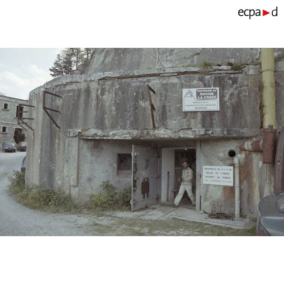Briançon, Tournoux, Roche la Croix, Restefond et la Bonette. [légende d'origine]