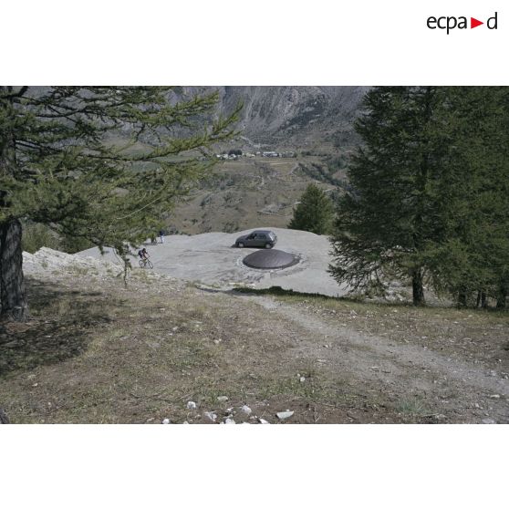 Briançon, Tournoux, Roche la Croix, Restefond et la Bonette. [légende d'origine]