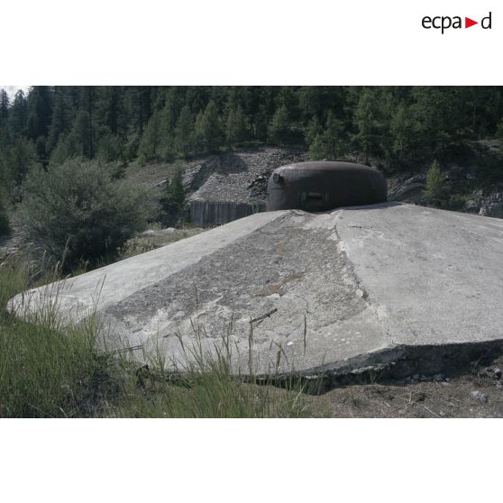 Briançon, Tournoux, Roche la Croix, Restefond et la Bonette. [légende d'origine]