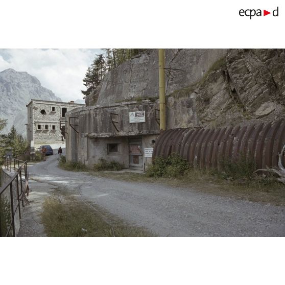 Briançon, Tournoux, Roche la Croix, Restefond et la Bonette. [légende d'origine]