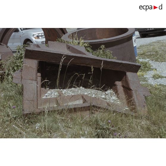 Briançon, Tournoux, Roche la Croix, Restefond et la Bonette. [légende d'origine]