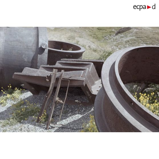 Briançon, Tournoux, Roche la Croix, Restefond et la Bonette. [légende d'origine]