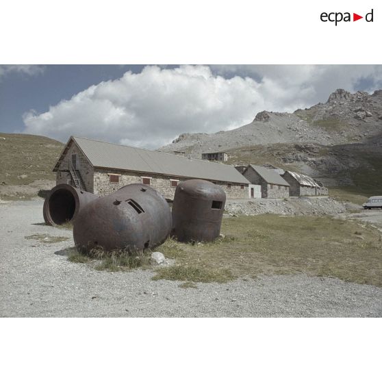 Briançon, Tournoux, Roche la Croix, Restefond et la Bonette. [légende d'origine]