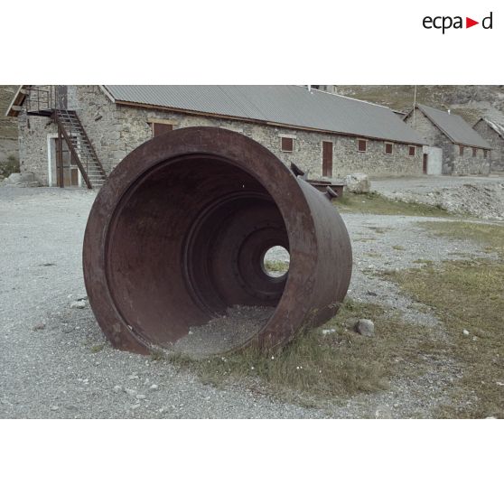 Briançon, Tournoux, Roche la Croix, Restefond et la Bonette. [légende d'origine]