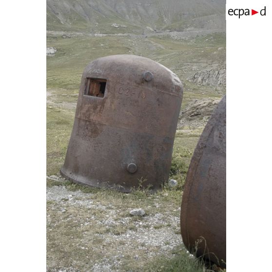 Briançon, Tournoux, Roche la Croix, Restefond et la Bonette. [légende d'origine]