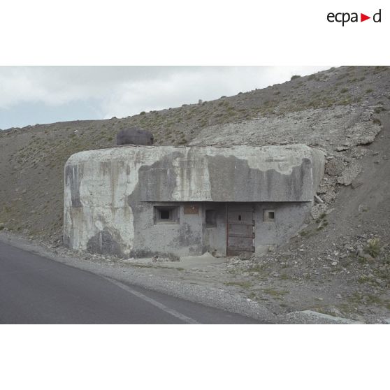 Briançon, Tournoux, Roche la Croix, Restefond et la Bonette. [légende d'origine]