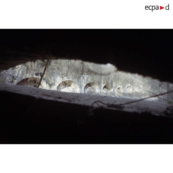 Batterie de la Pointe à Palaiseau. [légende d'origine]