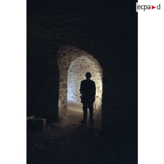 Batterie de la Pointe à Palaiseau. [légende d'origine]