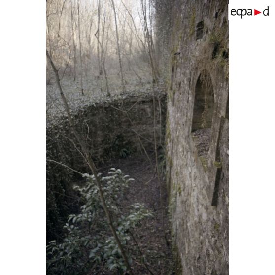 Batterie de la Pointe à Palaiseau. [légende d'origine]