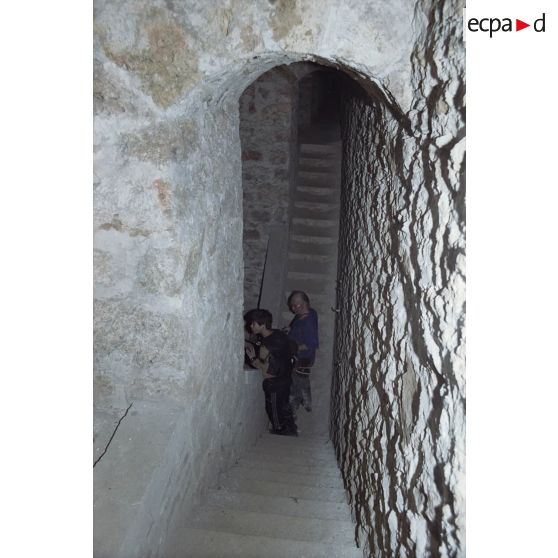 Batterie de la Pointe à Palaiseau. [légende d'origine]