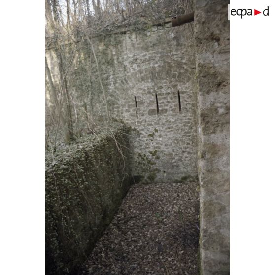 Batterie de la Pointe à Palaiseau. [légende d'origine]