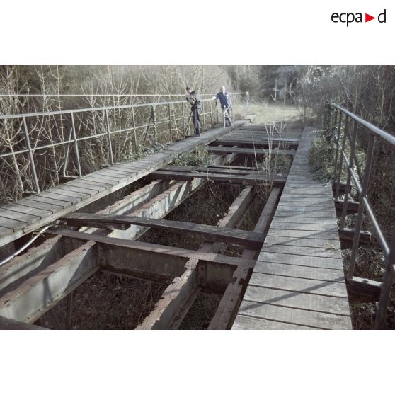 Batterie de la Pointe à Palaiseau. [légende d'origine]