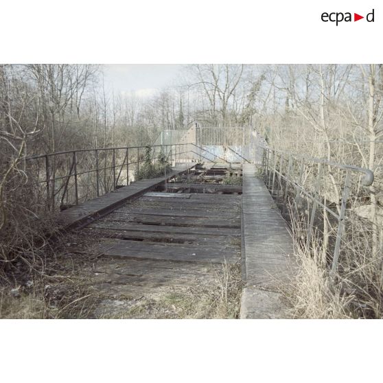 Batterie de la Pointe à Palaiseau. [légende d'origine]