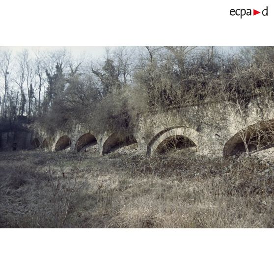 Batterie de la Pointe à Palaiseau. [légende d'origine]