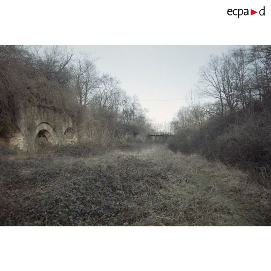 Batterie de la Pointe à Palaiseau. [légende d'origine]