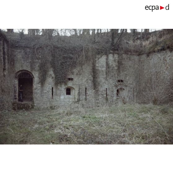 Batterie de la Pointe à Palaiseau. [légende d'origine]