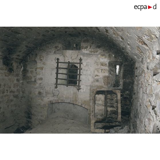 Batterie de la Pointe à Palaiseau. [légende d'origine]