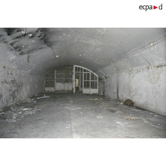 Batterie de la Pointe à Palaiseau. [légende d'origine]