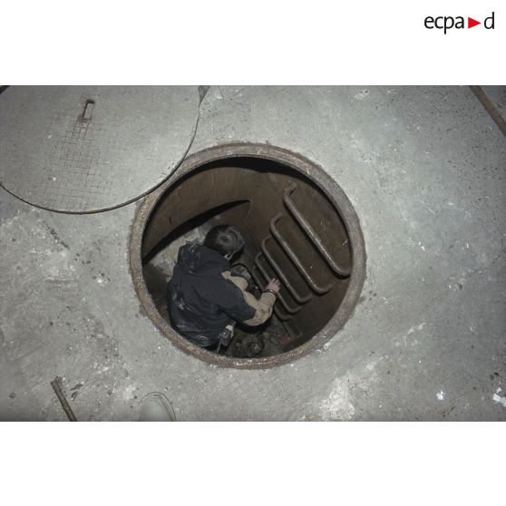 Batterie de la Pointe à Palaiseau. [légende d'origine]