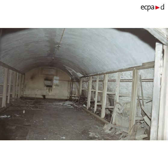 Batterie de la Pointe à Palaiseau. [légende d'origine]