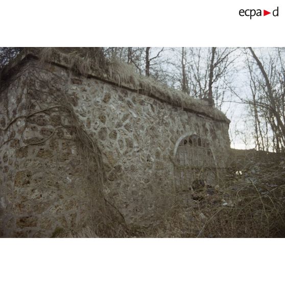Batterie de la Pointe à Palaiseau. [légende d'origine]