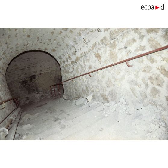 Batterie de la Pointe à Palaiseau. [légende d'origine]