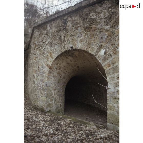 Batterie de la Pointe à Palaiseau. [légende d'origine]