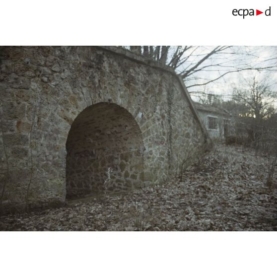 Batterie de la Pointe à Palaiseau. [légende d'origine]
