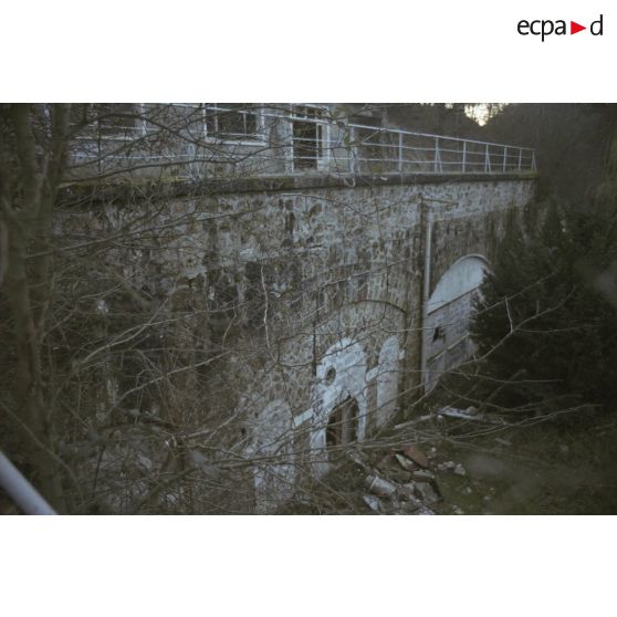 Batterie de la Pointe à Palaiseau. [légende d'origine]