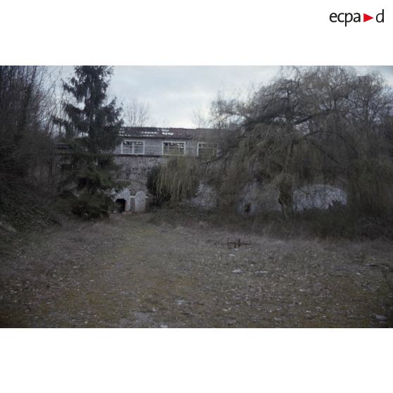 Batterie de la Pointe à Palaiseau. [légende d'origine]