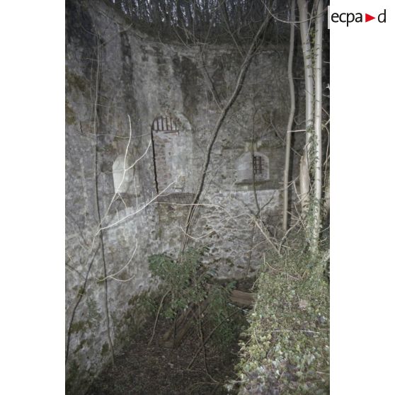 Batterie de la Pointe à Palaiseau. [légende d'origine]