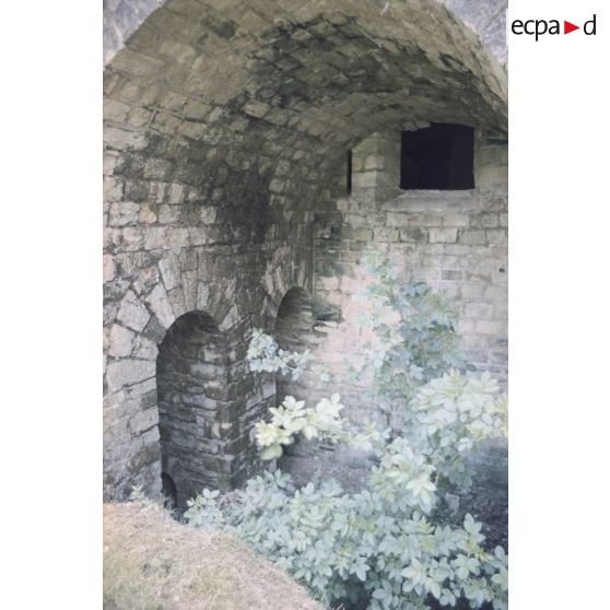 Fort de Condé, carrière de Froidmont, sortie chorale. [légende d'origine]