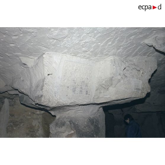 Fort de Condé, carrière de Froidmont, sortie chorale. [légende d'origine]