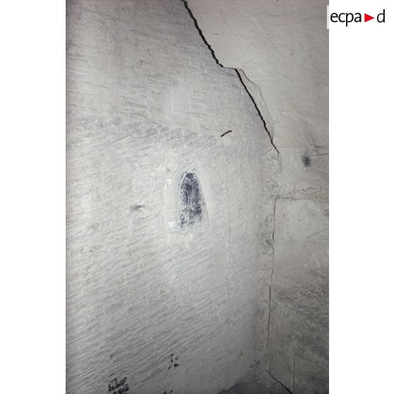 Fort de Condé, carrière de Froidmont, sortie chorale. [légende d'origine]