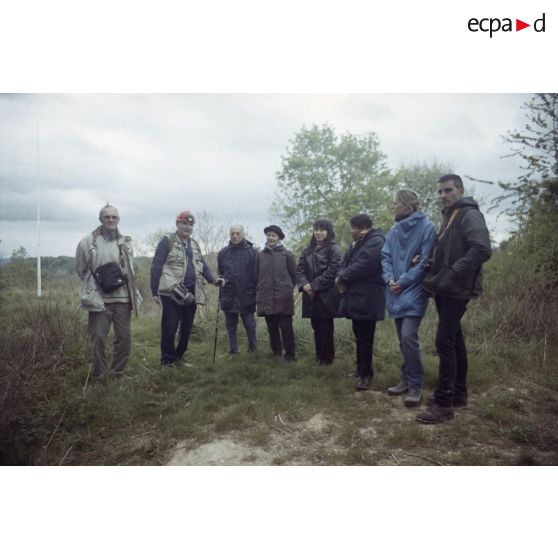 Fort de Condé, carrière de Froidmont, sortie chorale. [légende d'origine]