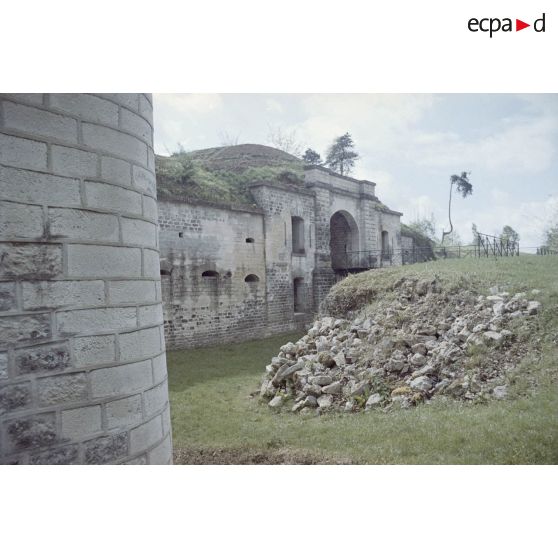 Fort de Condé, carrière de Froidmont, sortie chorale. [légende d'origine]