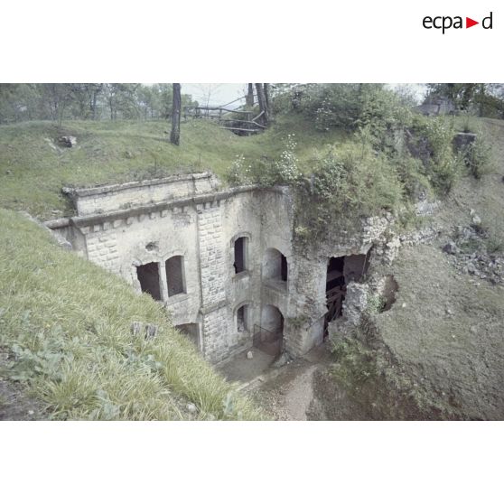 Fort de Condé, carrière de Froidmont, sortie chorale. [légende d'origine]