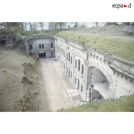 Fort de Condé, carrière de Froidmont, sortie chorale. [légende d'origine]