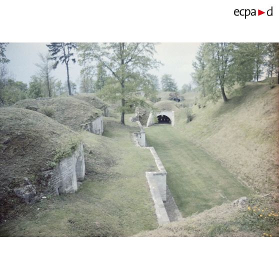 Fort de Condé, carrière de Froidmont, sortie chorale. [légende d'origine]