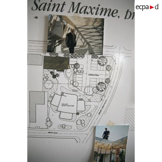 Nouvelle maison paroissiale Saint Maxime d'Antony. [légende d'origine]