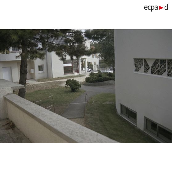 Nouvelle maison paroissiale Saint Maxime d'Antony. [légende d'origine]