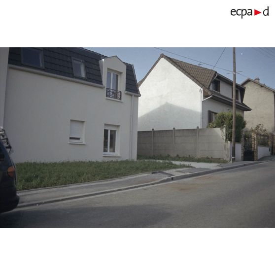 Nouvelle maison paroissiale Saint Maxime d'Antony. [légende d'origine]