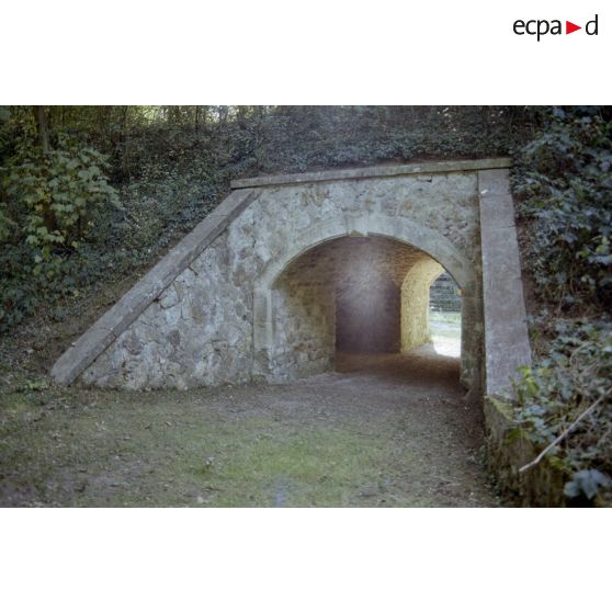 Fort de Sucy en Brie (77), journées du patrimoine. [légende d'origine]