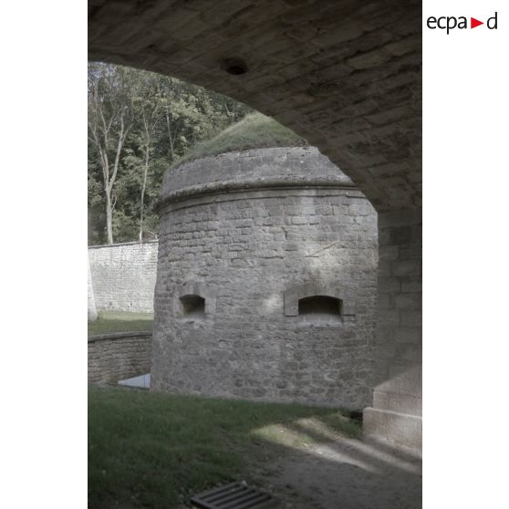 Fort de Sucy en Brie (77), journées du patrimoine. [légende d'origine]