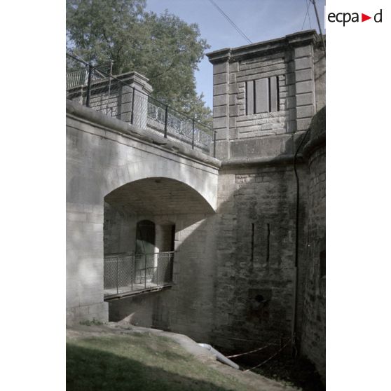 Fort de Sucy en Brie (77), journées du patrimoine. [légende d'origine]