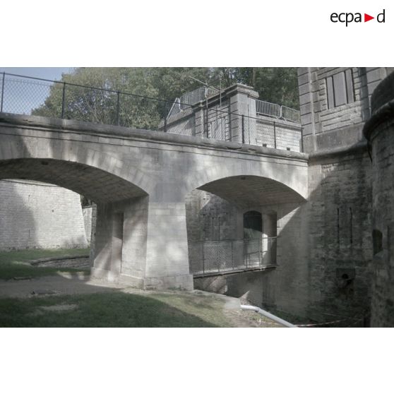 Fort de Sucy en Brie (77), journées du patrimoine. [légende d'origine]