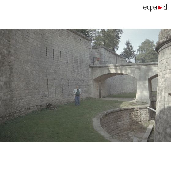 Fort de Sucy en Brie (77), journées du patrimoine. [légende d'origine]