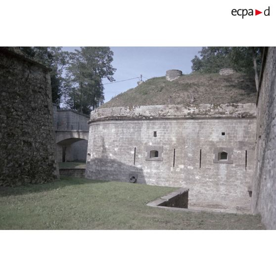 Fort de Sucy en Brie (77), journées du patrimoine. [légende d'origine]