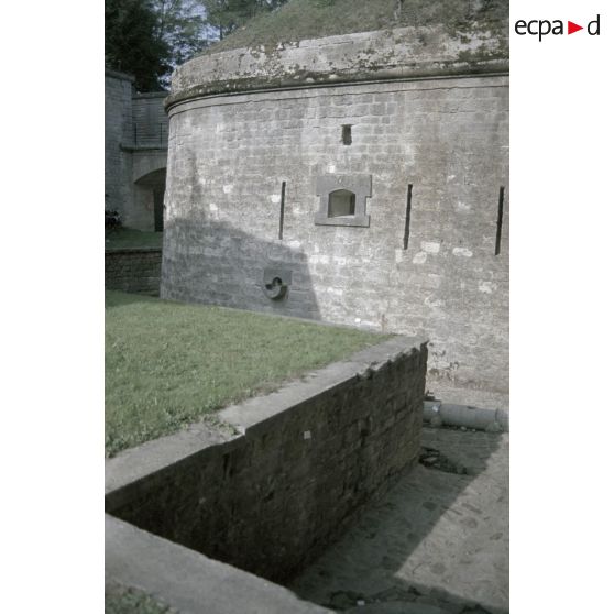 Fort de Sucy en Brie (77), journées du patrimoine. [légende d'origine]